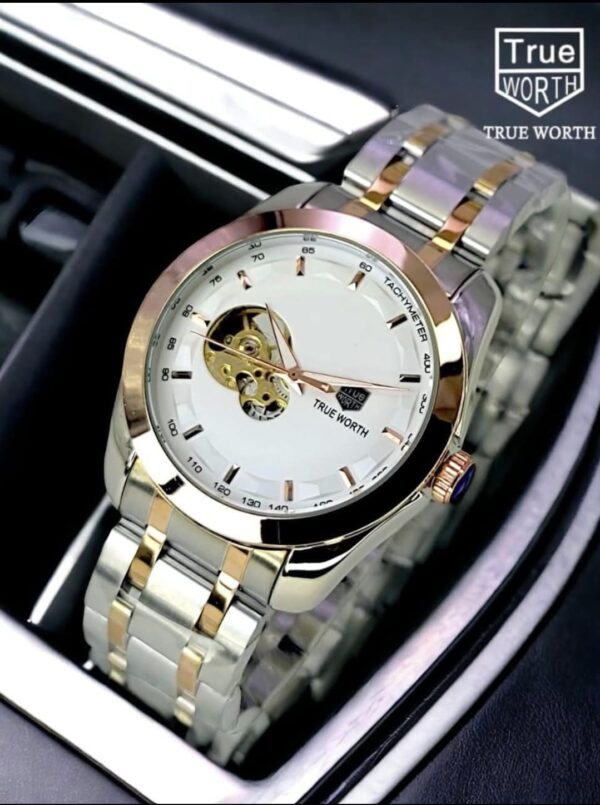 Men’s Watch (True Worth) Tachymeter