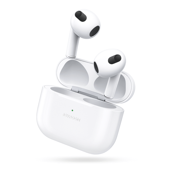 Joyroom JR-T03S Pro Wireless Earbuds – Bluetooth 5.3, 20H Playtime, Noise Cancellation, Touch Control, HD Sound AirPods Alternative